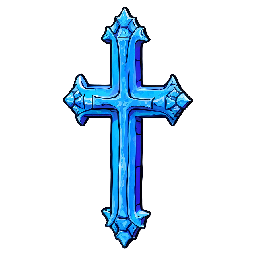 Blue Cruz Png 4