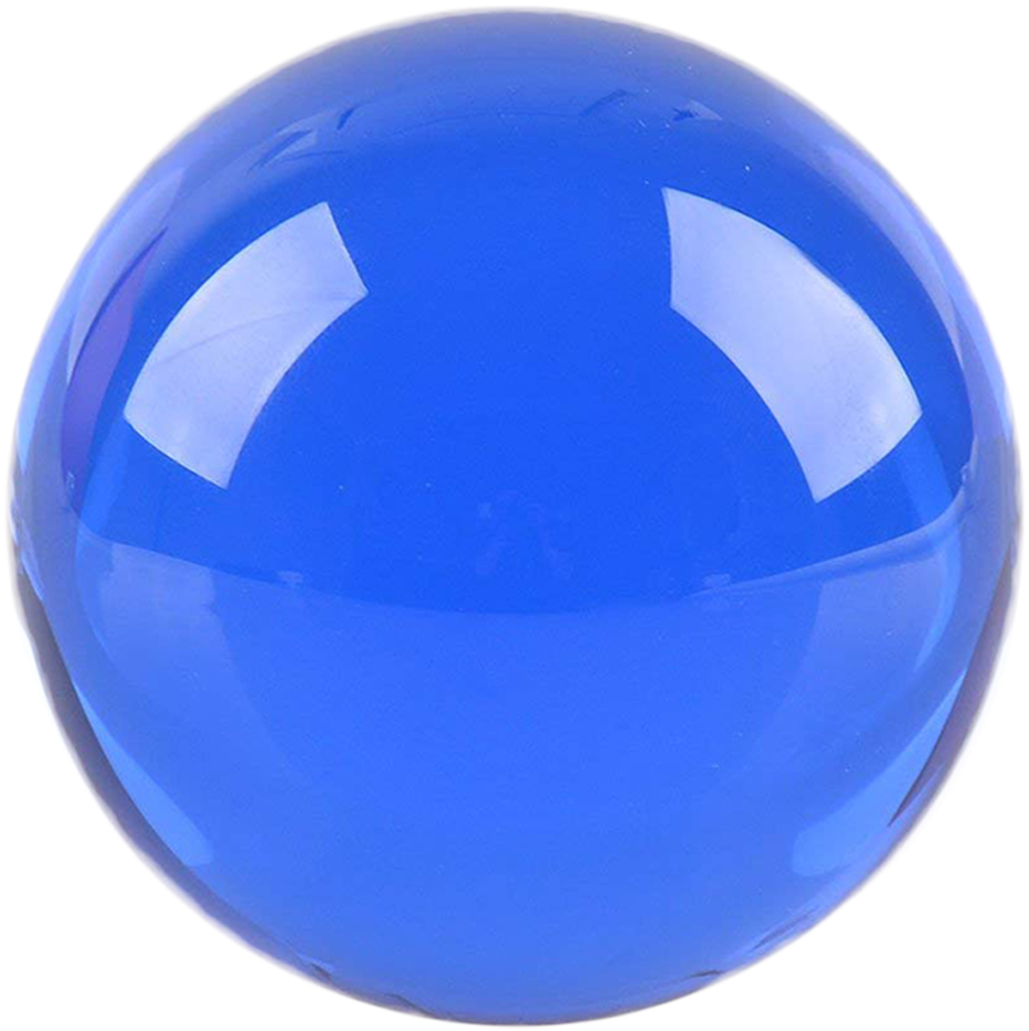 Blue Crystal Sphere