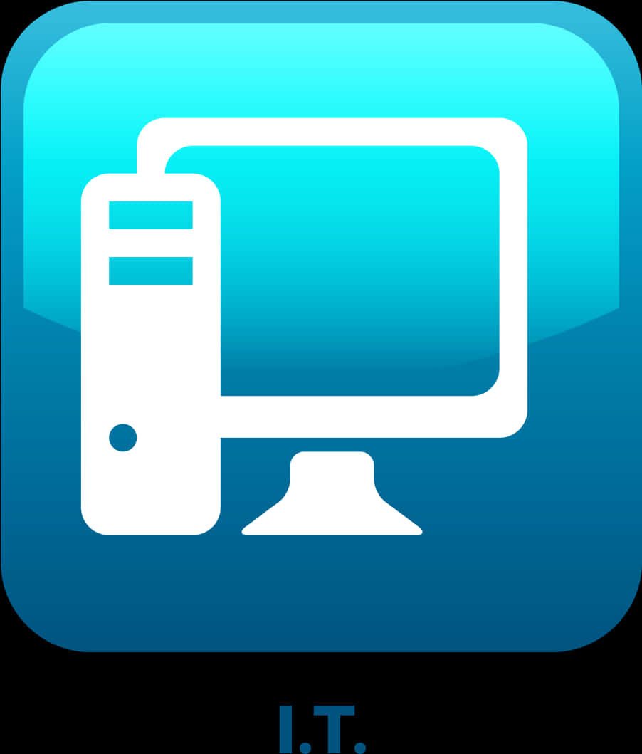 Blue Desktop Icon H D