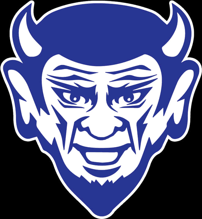 Blue Devil Graphic