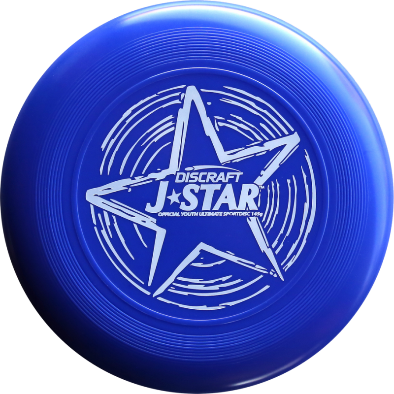 Blue Discraft J Star Ultimate Frisbee