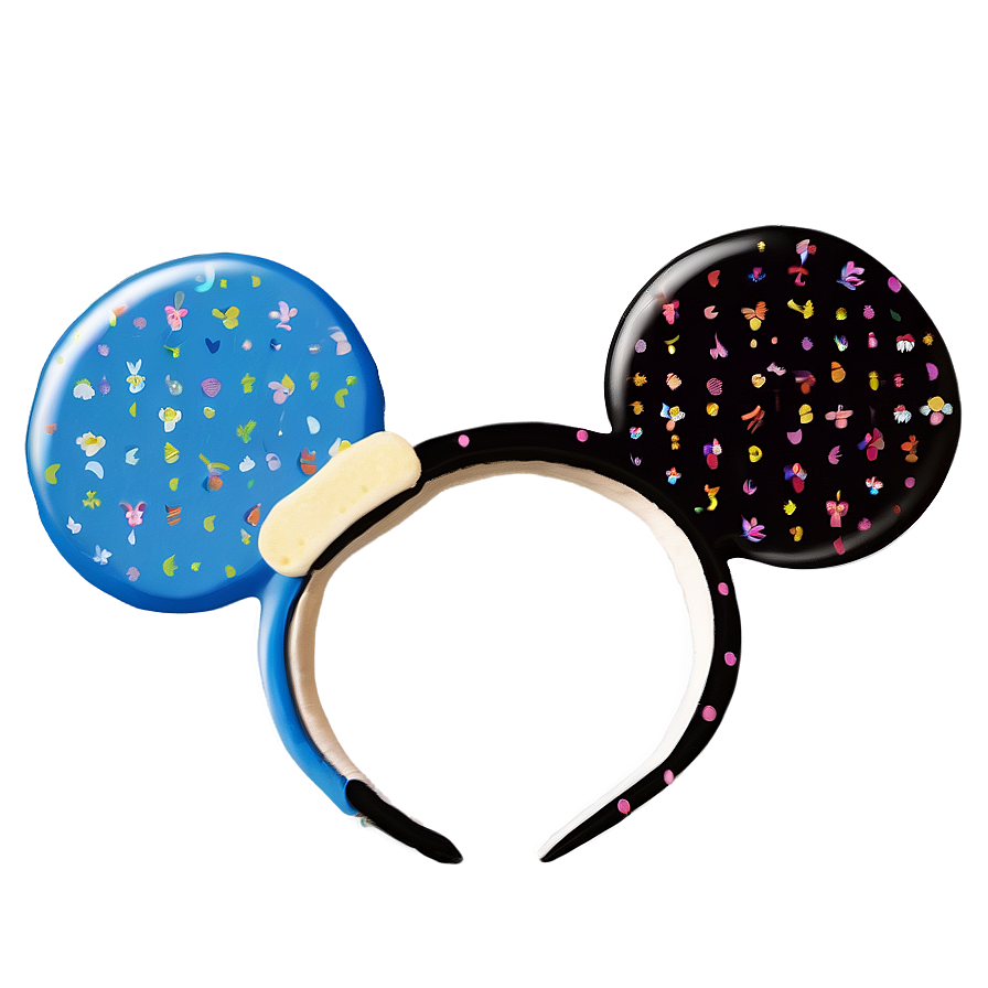 Blue Disney Ears Png Gdi