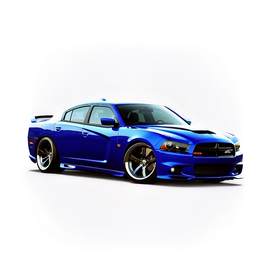 Blue Dodge Charger Picture Png Qsq