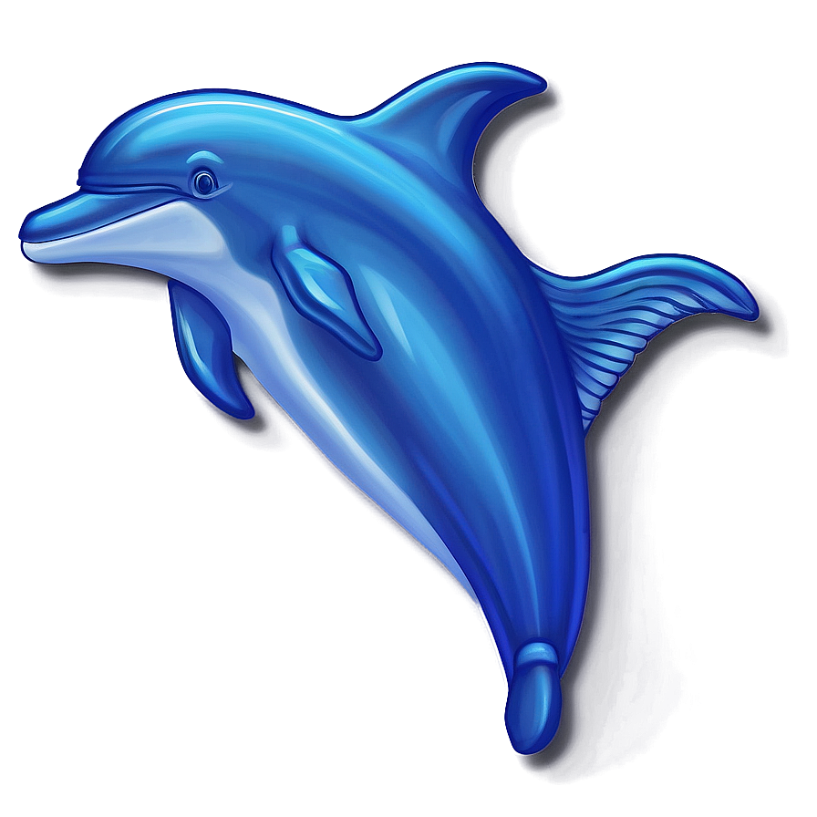 Blue Dolphin Png 05062024