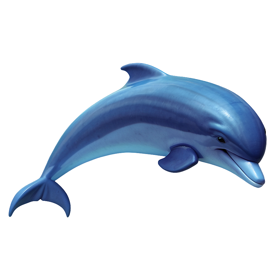 Blue Dolphin Png 18