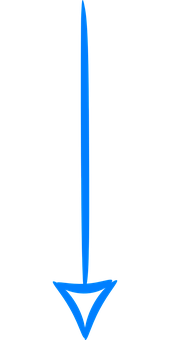 Blue Downward Arrow