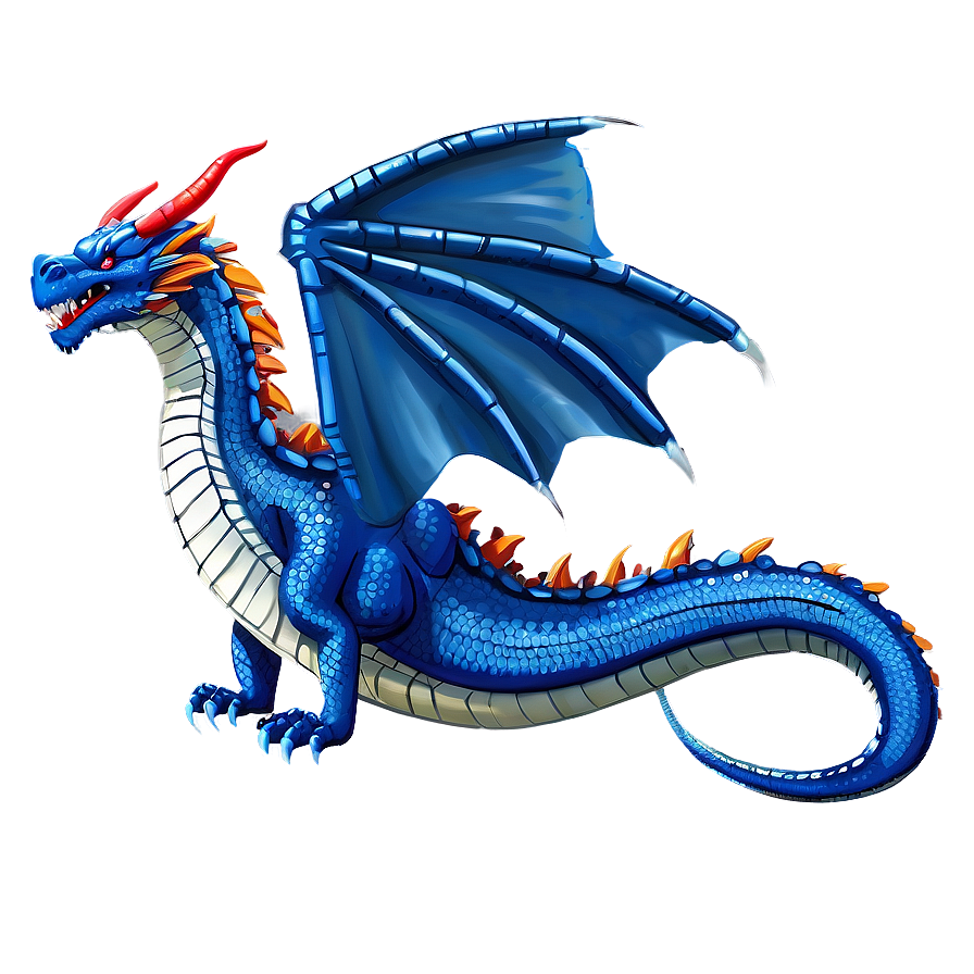 Blue Dragon B