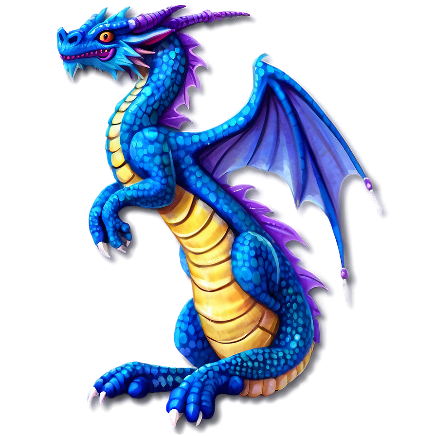 Blue Dragon C