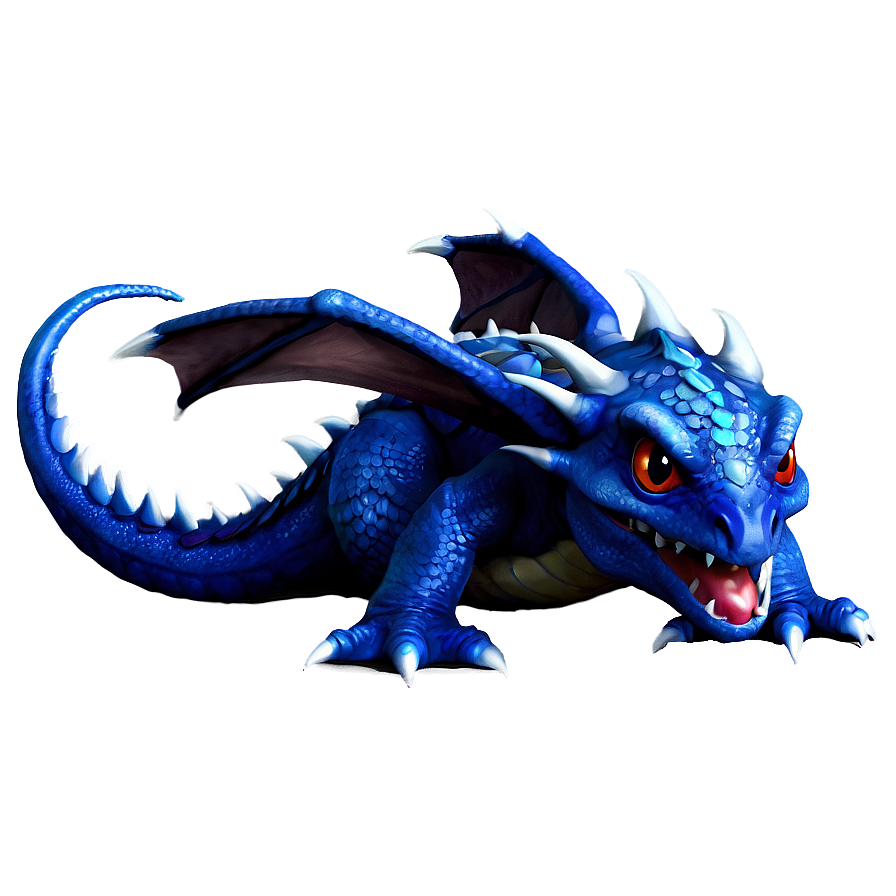 Blue Dragon Hatchling Png Hla