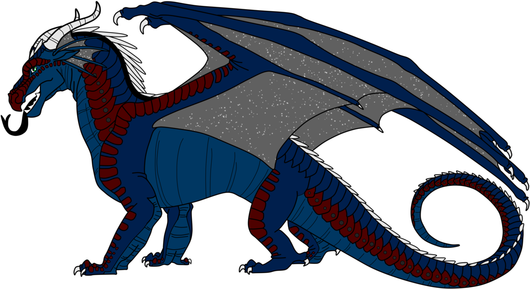 Blue_ Dragon_ Wings_of_ Fire_ Character