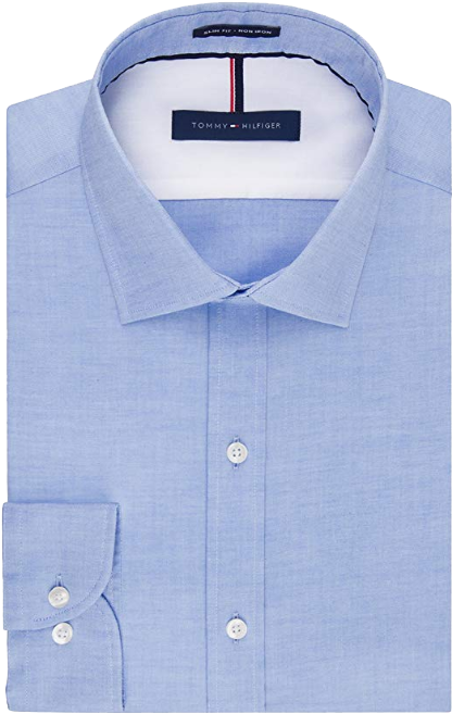 Blue Dress Shirt Tommy Hilfiger