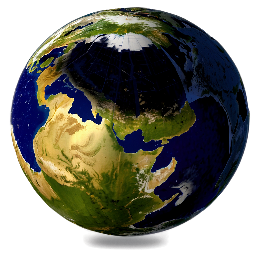 Blue Earth Ball Png 39