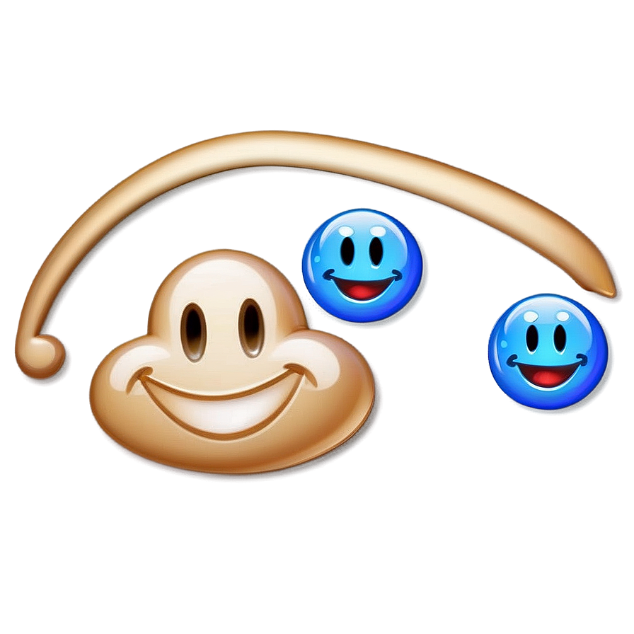 Blue Emojis Png For Digital Communication Jff91