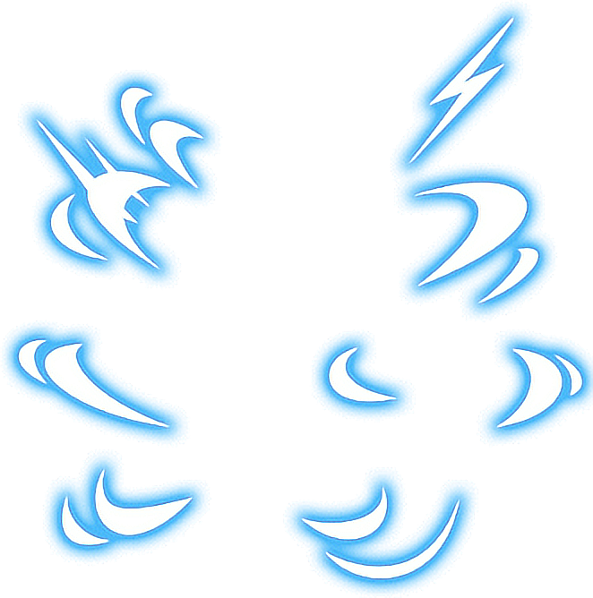 Blue_ Energy_ Swirls_and_ Lightning