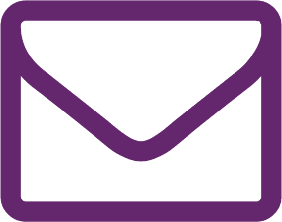 Blue Envelope Icon