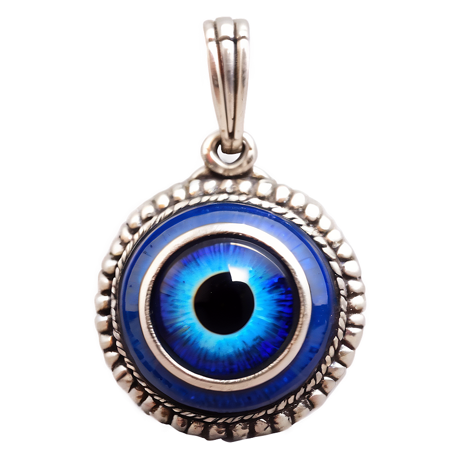 Blue Evil Eye Amulet Png 05232024