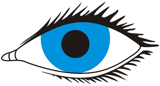 Blue_ Eye_ Graphic_ Vector