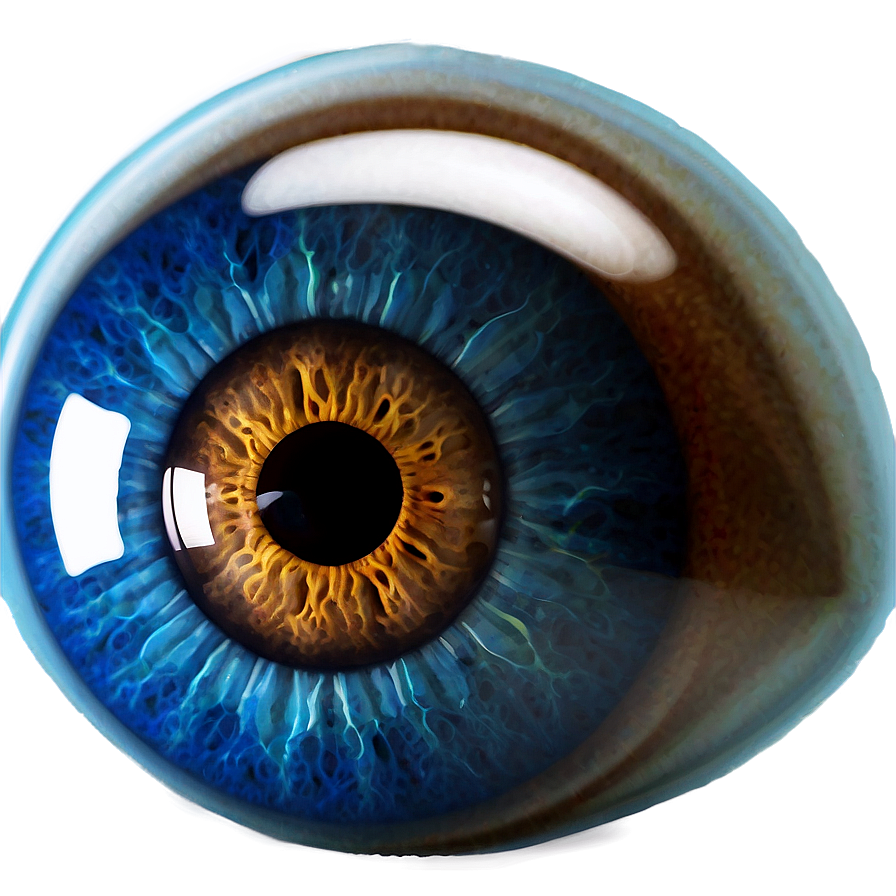 Blue Eyed Eyeball Png Qsg64