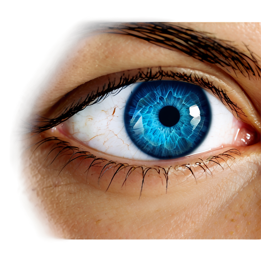 Blue Eyes Clipart Png Due97