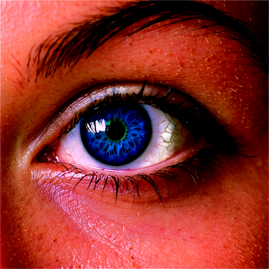 Blue Eyes Closeup Png Vdv