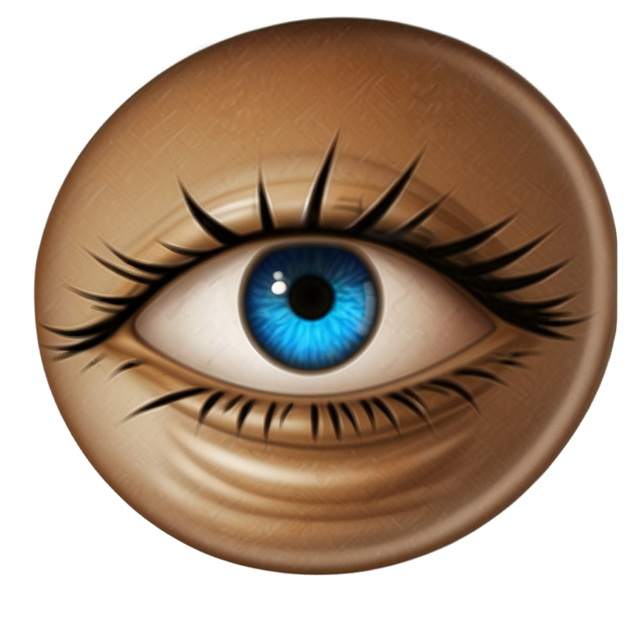 Blue Eyes Emoji Png 06122024