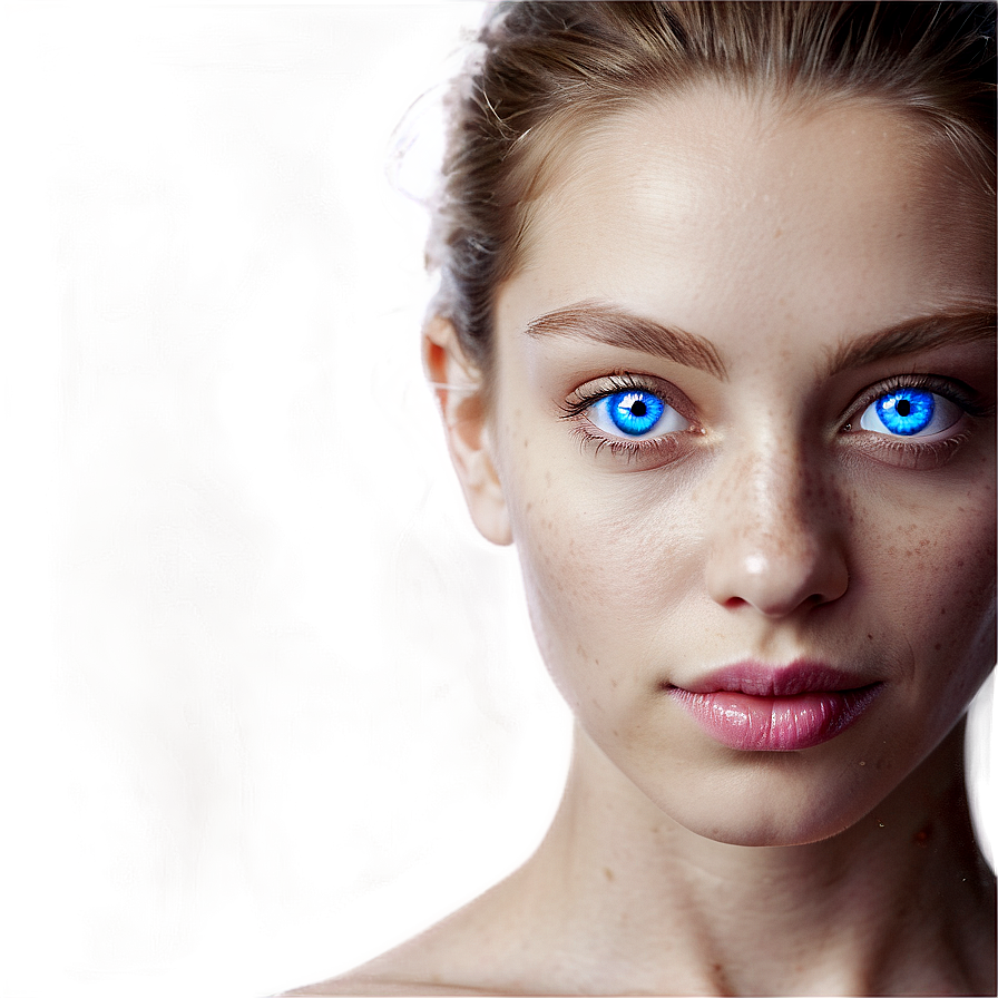 Blue Eyes Fantasy Art Png 06122024