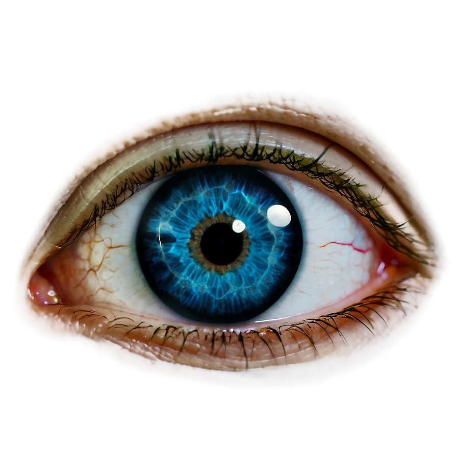 Blue Eyes Horror Png 48