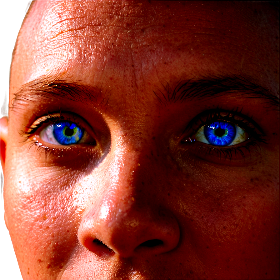 Blue Eyes In Sunlight Png 06122024