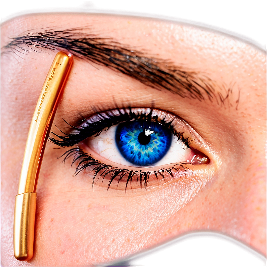 Blue Eyes Makeup Png Foh