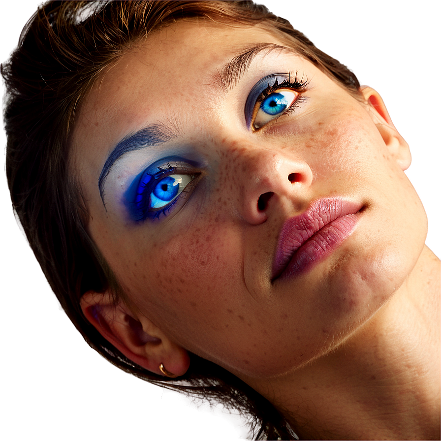 Blue Eyes Portrait Png Exi