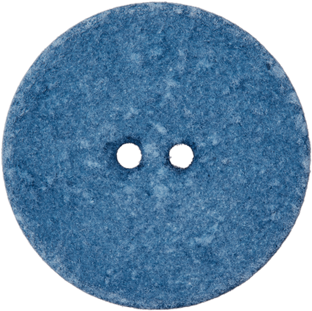 Blue Fabric Button Texture