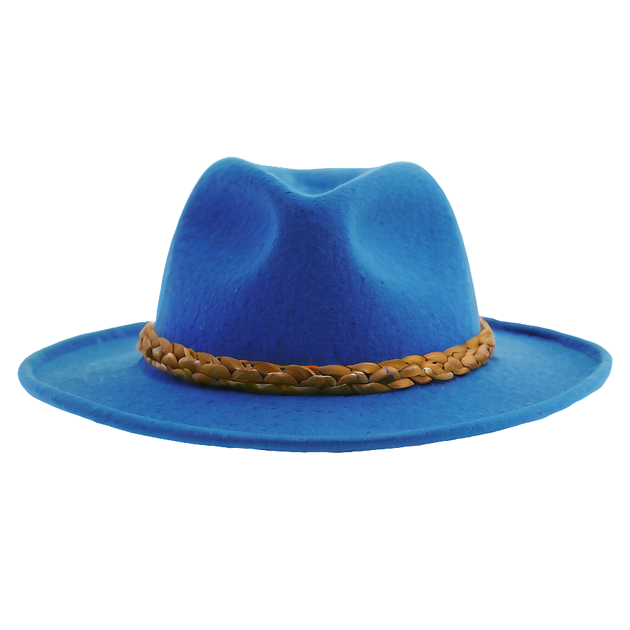 Blue Fedora Png Ktk