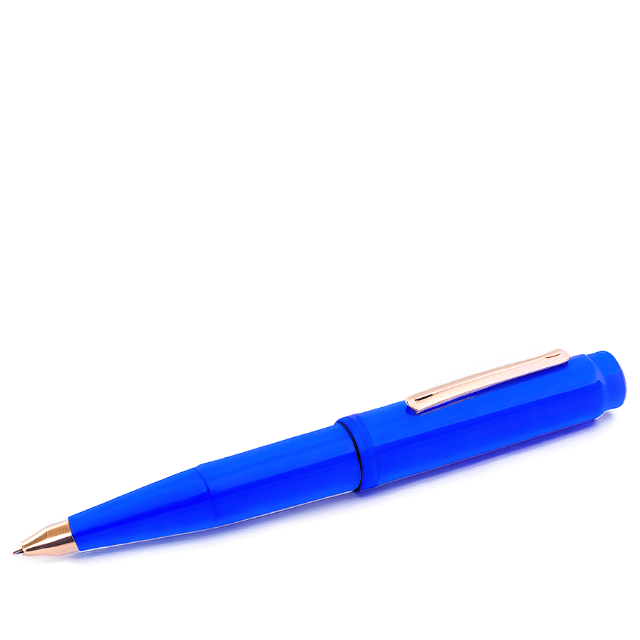 Blue Flair Pen Png Ijq