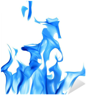 Blue Flame Artistic Render