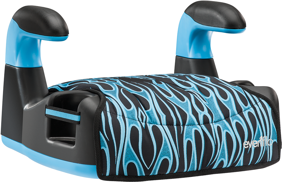 Blue Flame Booster Car Seat