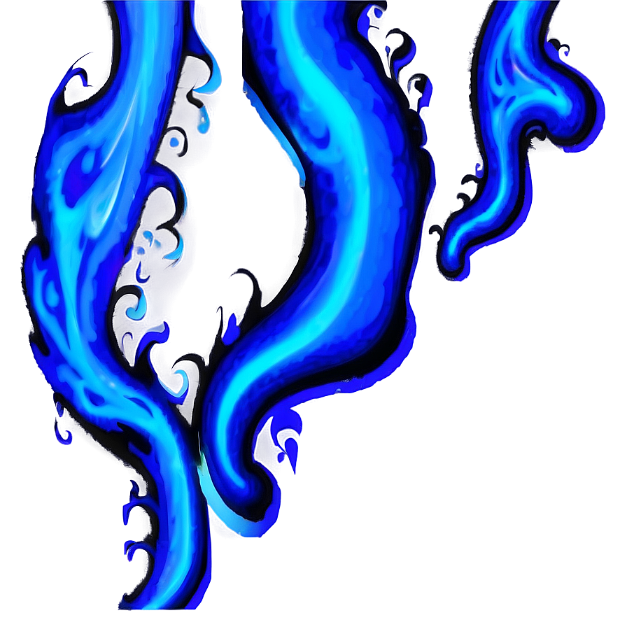 Blue Flame Clipart Png 06202024