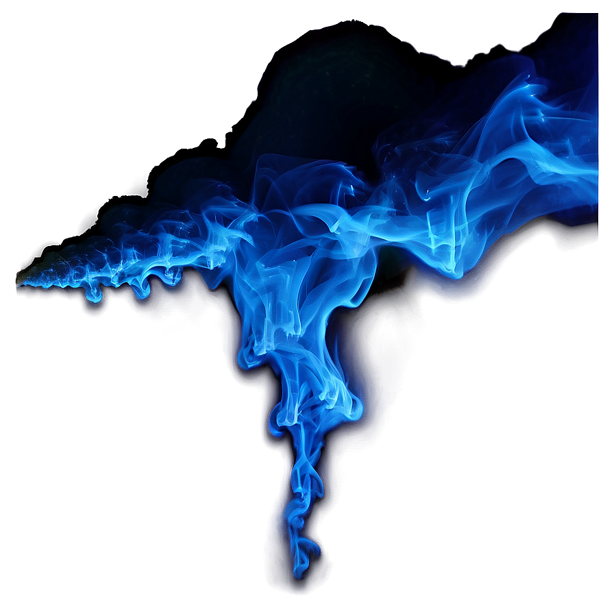 Blue Flame Texture Overlay Png Gfs