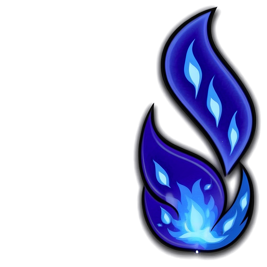 Blue Flame Wallpaper Png Lll