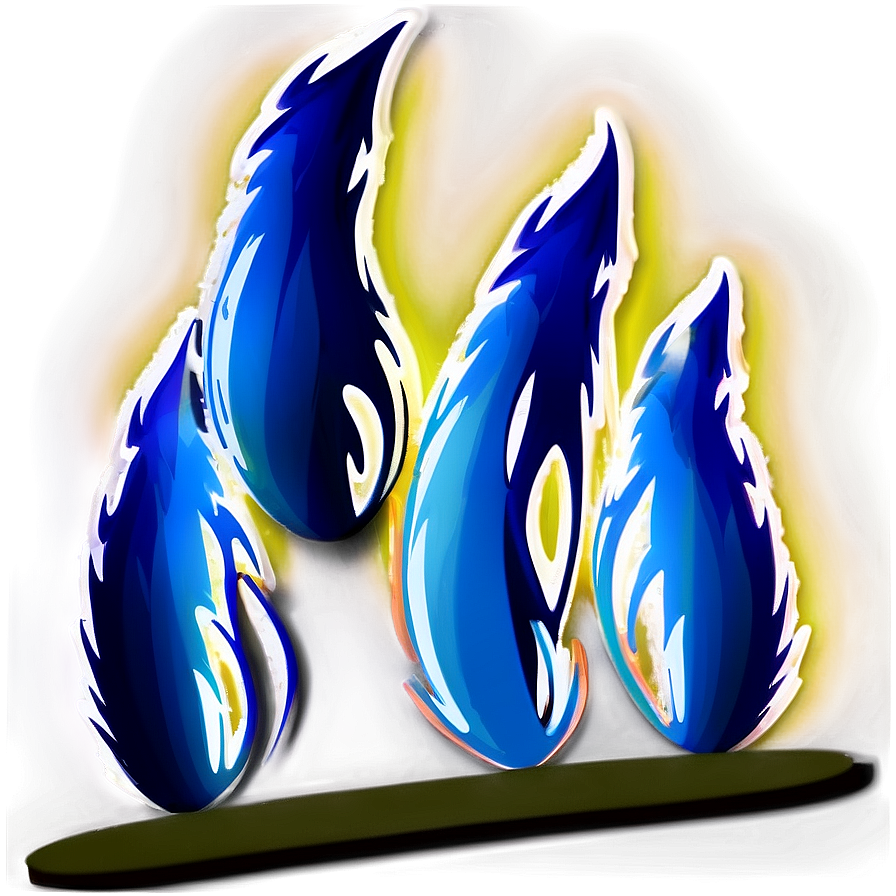 Blue Flames Logo Png 06122024