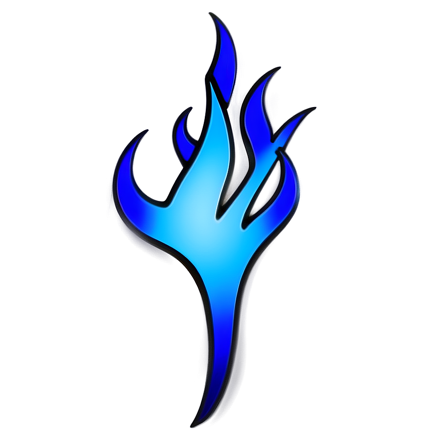 Blue Flames Logo Png 06122024