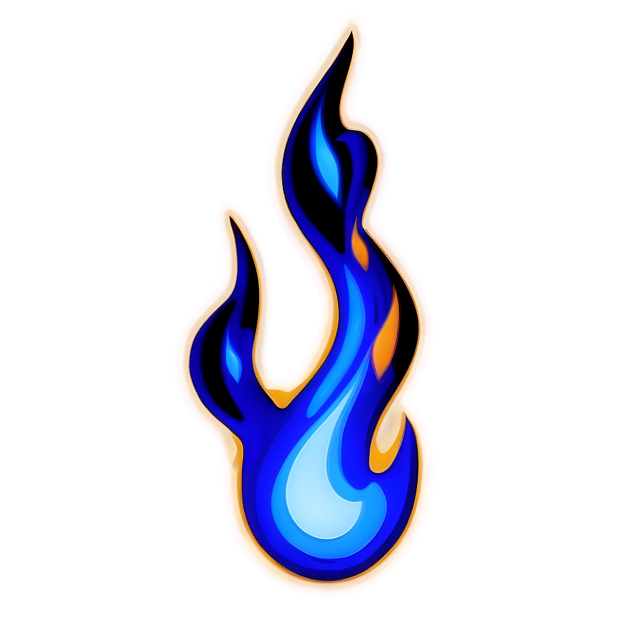 Blue Flames Logo Png 25