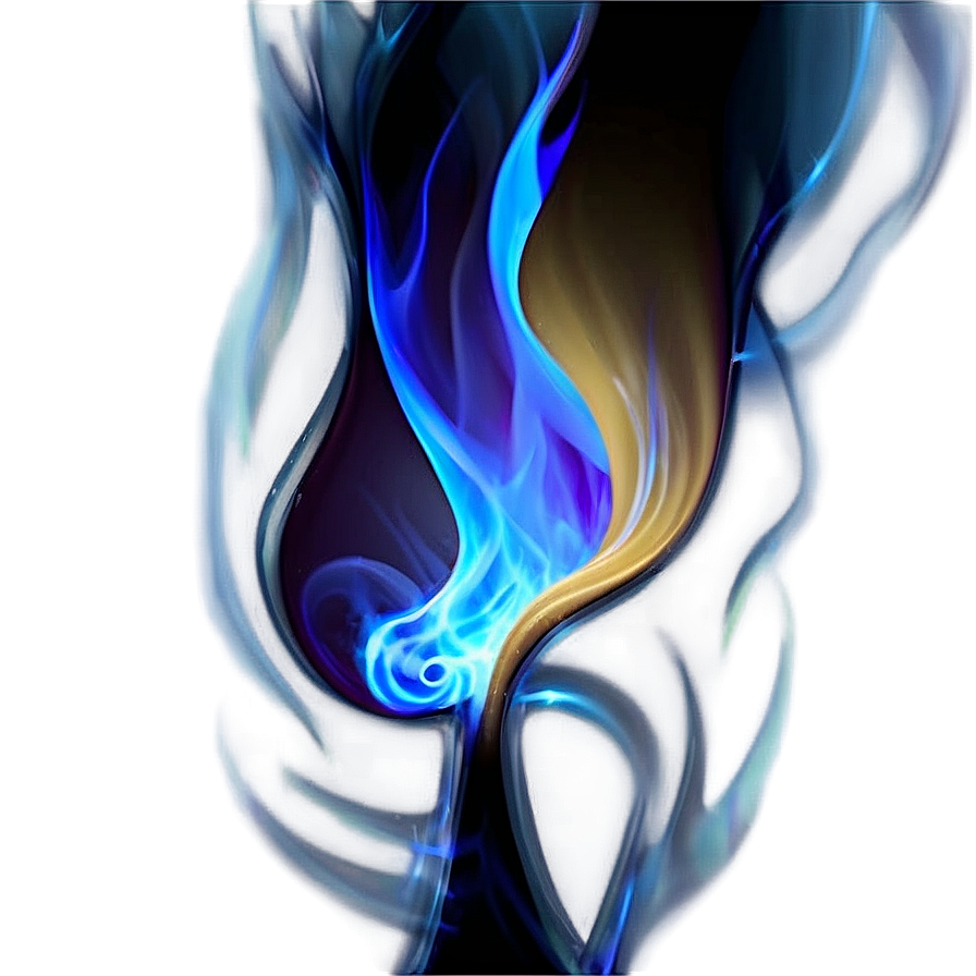 Blue Flames Texture Png 06122024