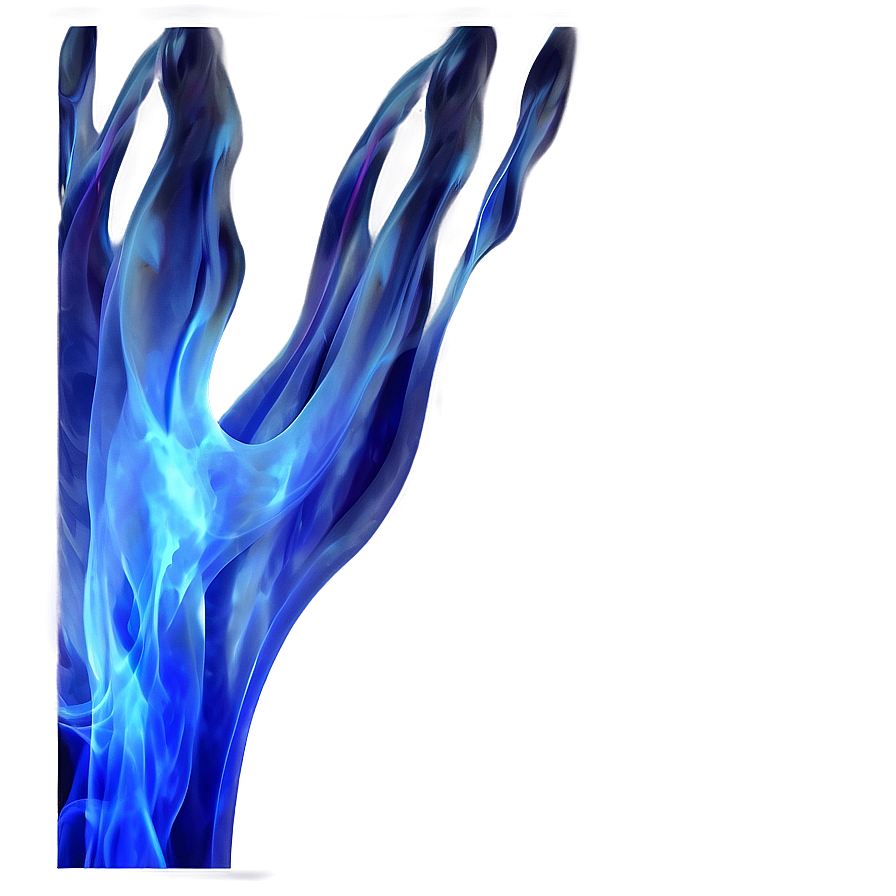 Blue Flames Texture Png Ycj