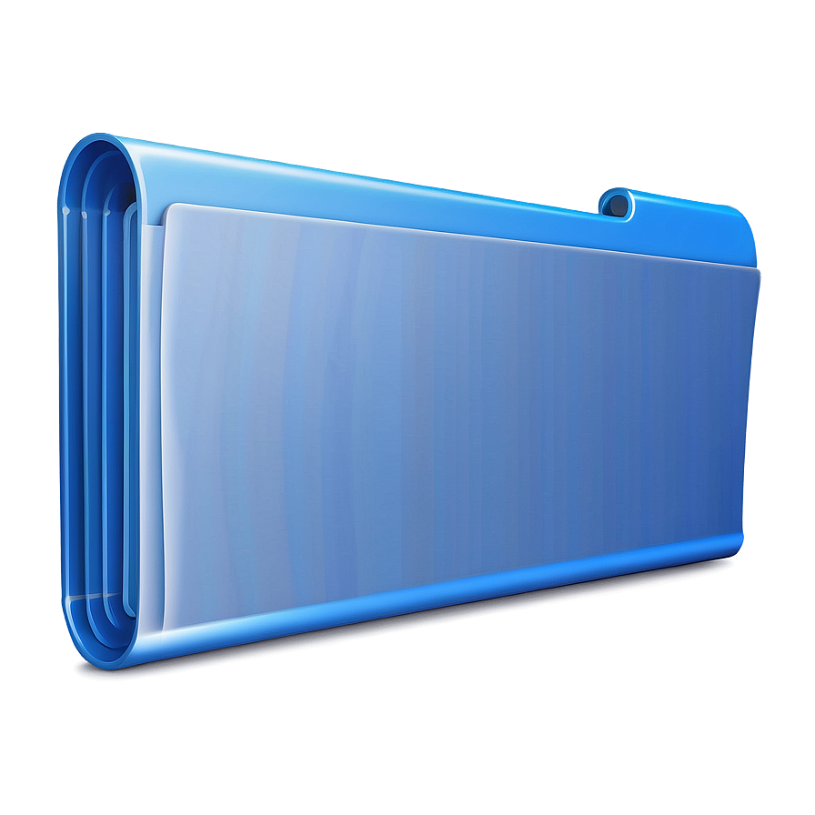 Blue Folder Png Fbh