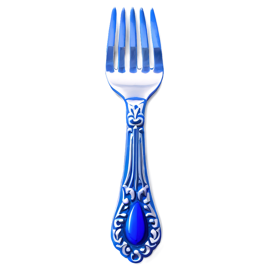 Blue Fork Png 05252024