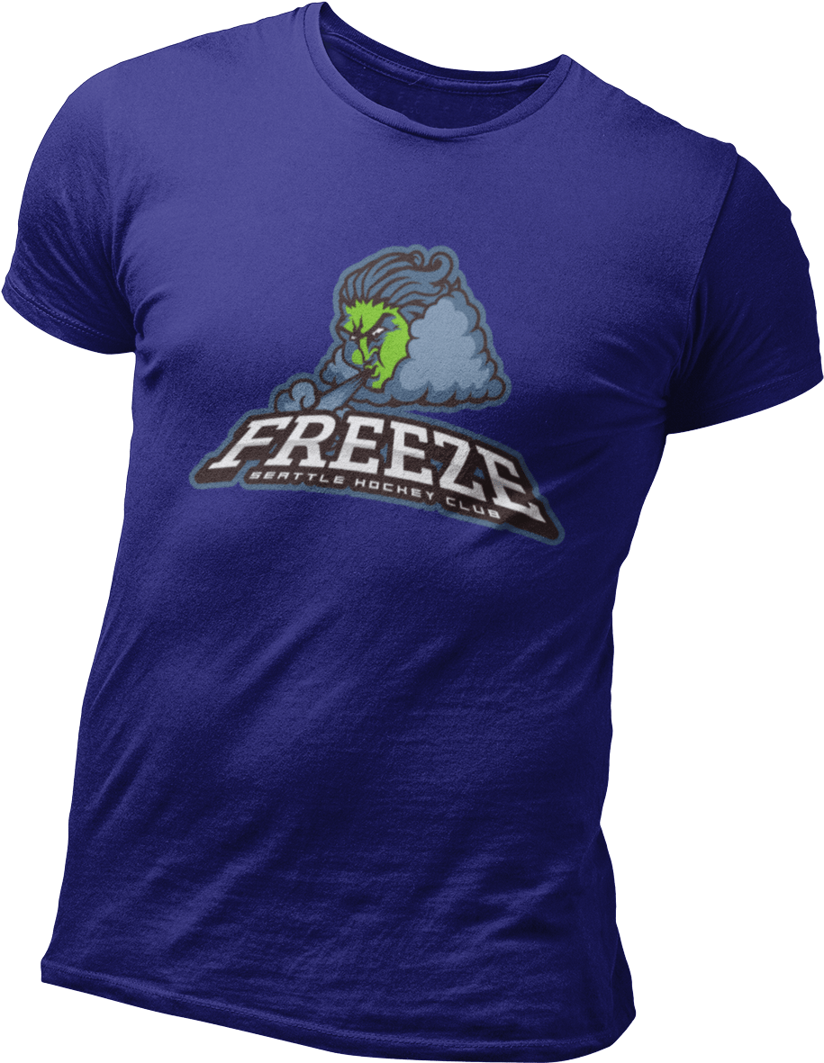 Blue Freeze Hockey Club Shirt