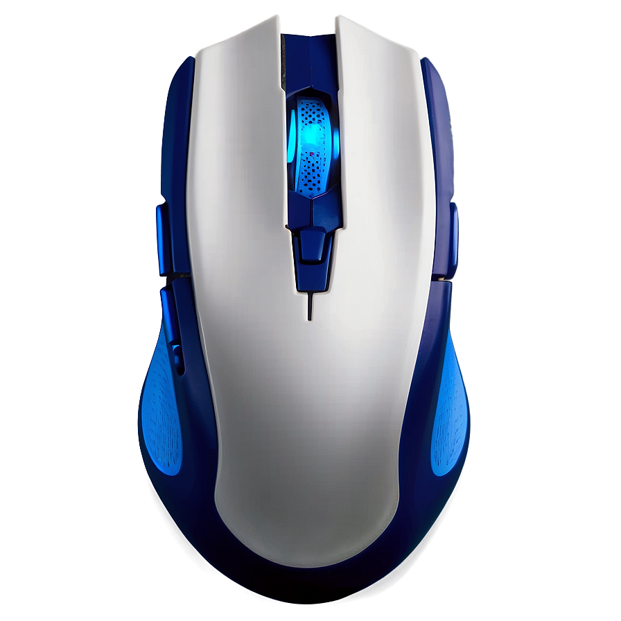 Blue Gaming Mouse Png Qpx14