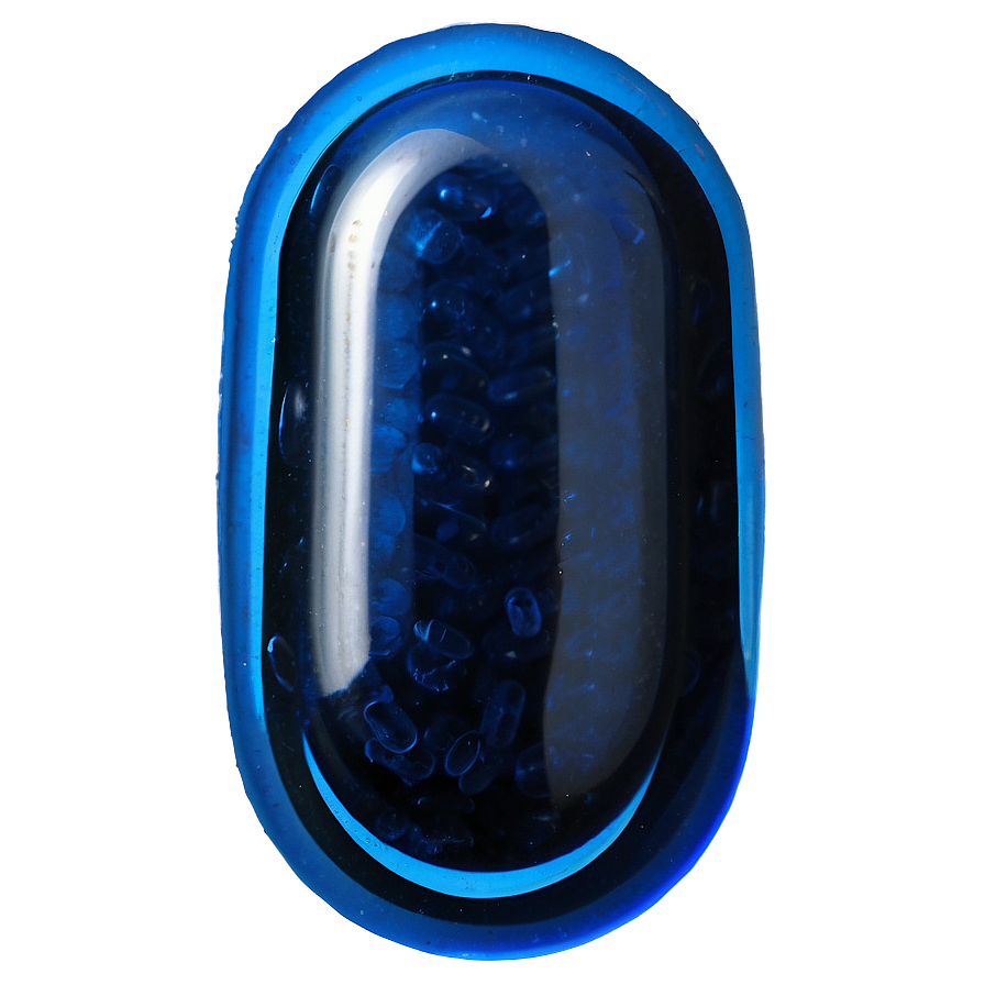 Blue Gel Pill Image Png 60