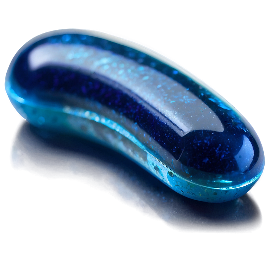 Blue Gel Pill Image Png 62