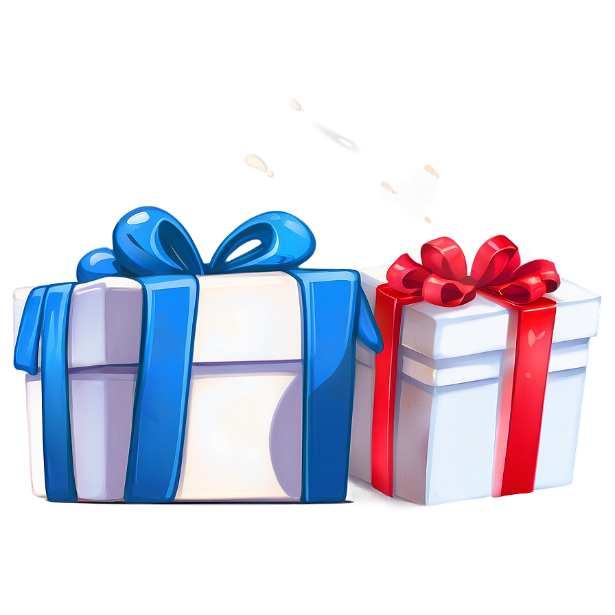 Blue Gift Box Png Txk44